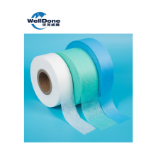 Super absorbant Blue ADL jeable jetable pour le tissu non tissé de l&#39;Inde